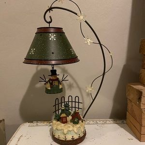 EUC - Christmas tealight holder
